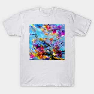 Trees in bloom T-Shirt